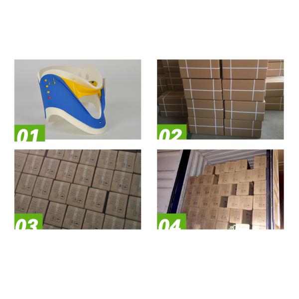 New type high quality plastic cervical collar waterproof cervical collar