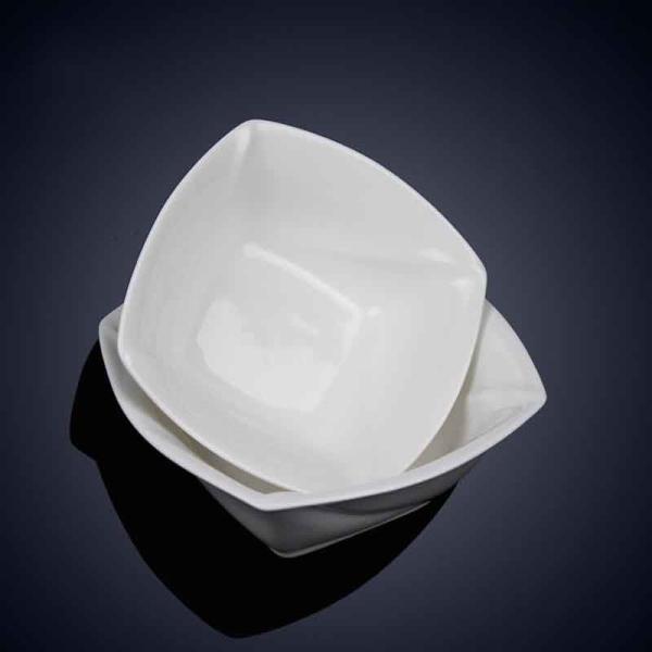 Modernos platos de comedor blancos Conjunto de cerámica Conjunto de cena para la boda