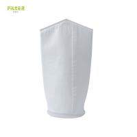 Sacs à filtre à microns en PP en nylon polyester pour l'industrie des équipements médicaux Sacs à filtre à liquide pour la résistance aux produits chimiques et tailles personnalisées