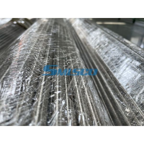 ASTM A789 Tubo sin costura S32750 Estirado en frío 6m Proveedor de tubos para intercambiadores de calor