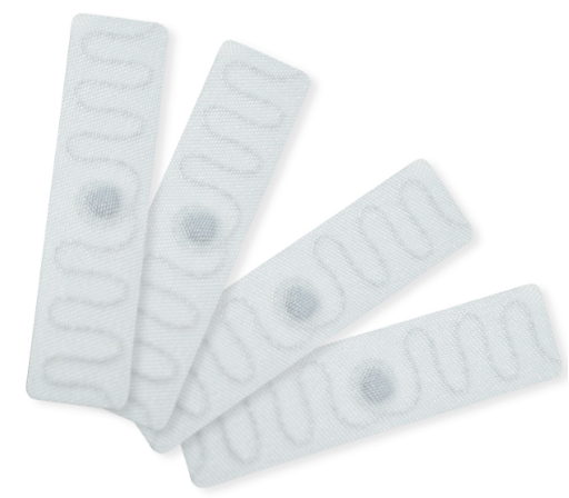 Textile RFID Laundry Tag Personalization Machine YPM-TLT For Textile RFID Laundry Tags With U8 Or U9 Chips Inside In Different Sizes