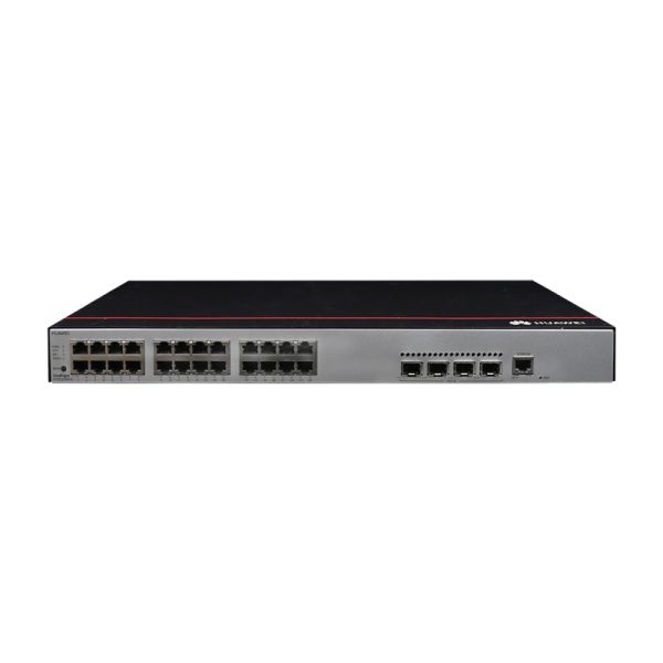 S5735-L24T4X-A1 Huawei 24 Port Cloud Switch Ethernet Networking 10/100/1000BASE-T