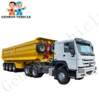 Cabeça do caminhão do trator do Euro III Howo Sinotruck 420 HP do Euro II ao Peru