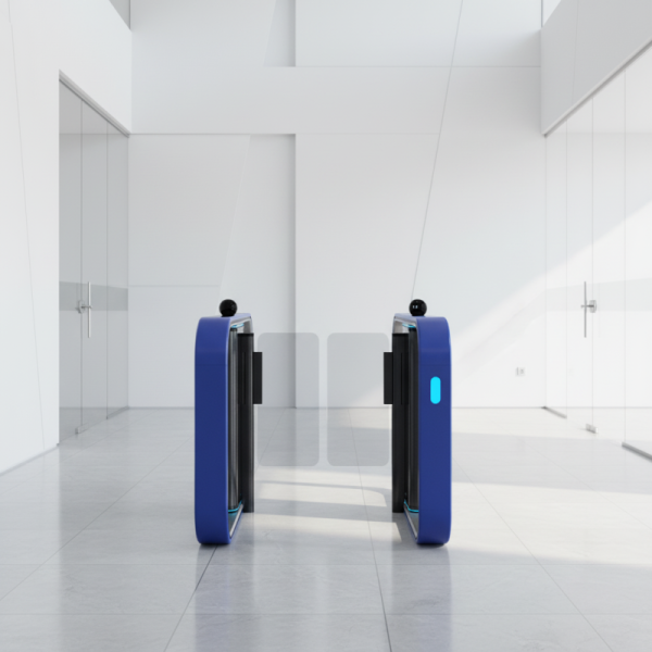 Aluminum Alloy Security Turnstile Gate with 30 Million Times Service Life and 0.2 Seconds Opening Speed for High-Traffic Facilities