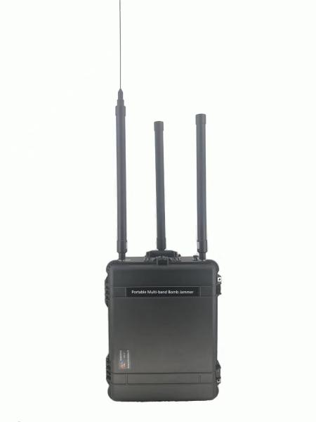 Equipamento da eliminação de bomba de AC220V/DC26-28V, jammer completo do RF da escala de freqüência