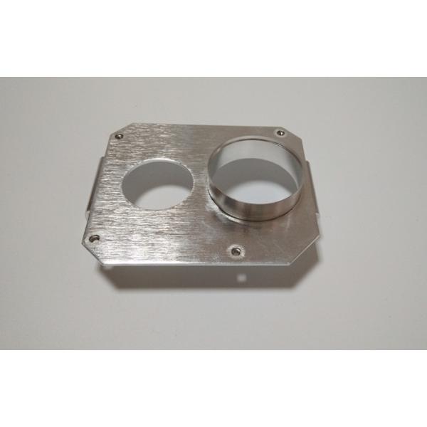 High precision custom made aluminum stamping assembly with inserts