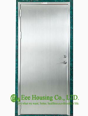 Flush Type Stainless Steel Fire Doors For Projects, Shopping Mall stainless steel doors