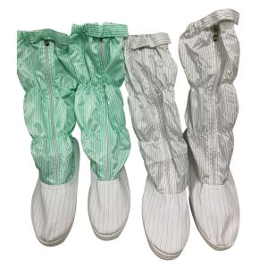 Cleanroom ESD Antistatic Boots High Temperature Resistant Unisex