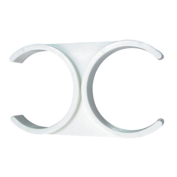 Пластиковые сосуды фильтра патрона для стены устанавливают водяной фильтр 1/4