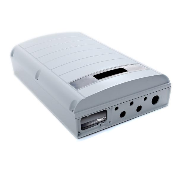 Литье под давлением OEM отлило в форму металлический алюминиевый сплав, разделяет зарядный корпус EV из цинкового сплава