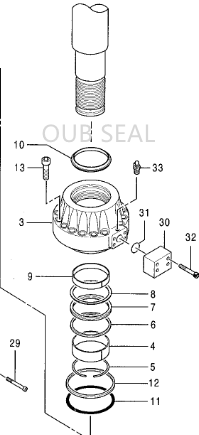 4407493 ARM SEAL KIT   EX2500   EX2500-5   EX2500-6   EX2600-6BH