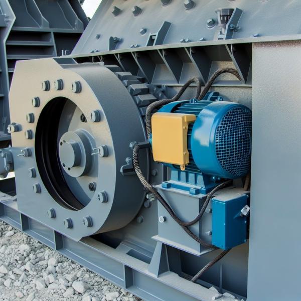 ACモーター マウスクラッシャー 鉱山用 1-1000t/h 容量