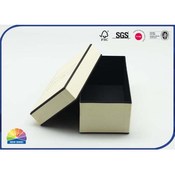 4C adapté aux besoins du client imprimant le boîte-cadeau de papier arrière Clay Coated