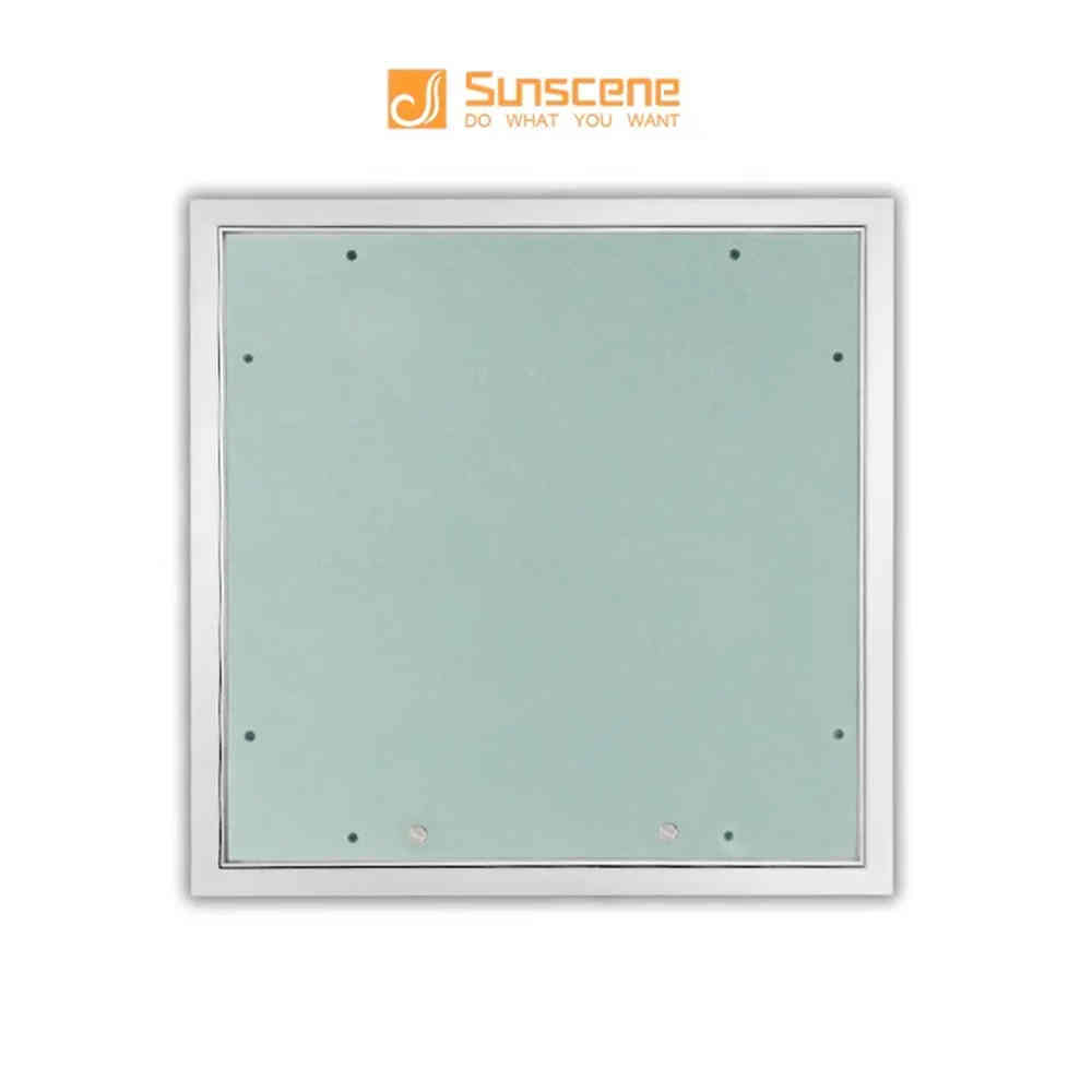 Square Aluminum Access Panel Moisture Proof For Aluminum / Gypsum Ceiling