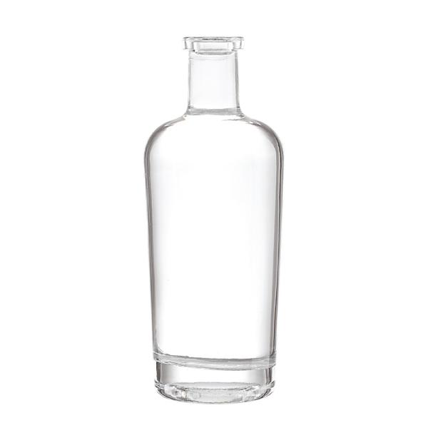 375ml Super Flint Glass Crystal White Champagne Bottle for Olive Oil Sale