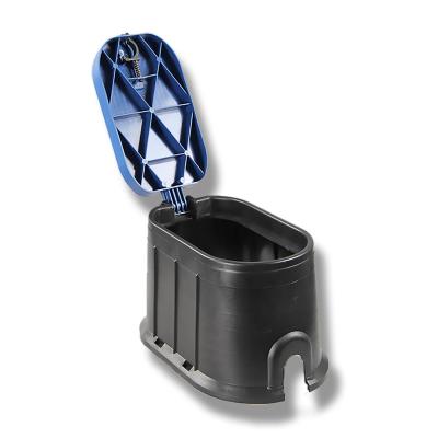 Heavy Duty HDPE Water Meter Box Non Conductive Waterproof And Load Bearing For Residential Water Systems