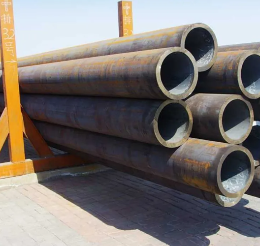 ASTM A106 Gr B Seamless Carbon Steel Pipe 3 Inch SCH80 6 Meter for High Temperature Boiler Service