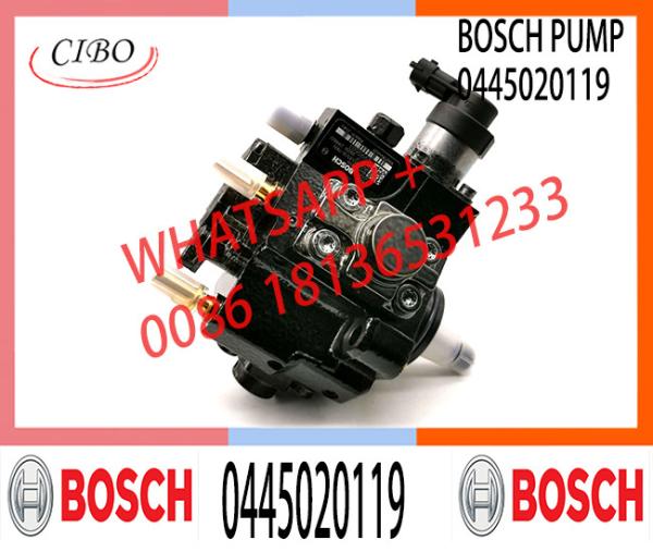 bomba de combustível comum da BOMBA CP1 0445020119 BH3T9350AA da bomba 0445020119 do trilho para Cummins Ford Foton Gaz Marrua, 2,8