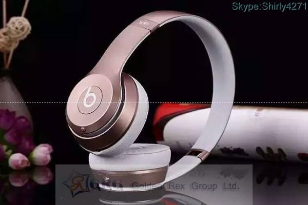 Beats By Dre Solo 2 Wireless Headphones - Special Edition ROSE GOLD  made in china grgheadset