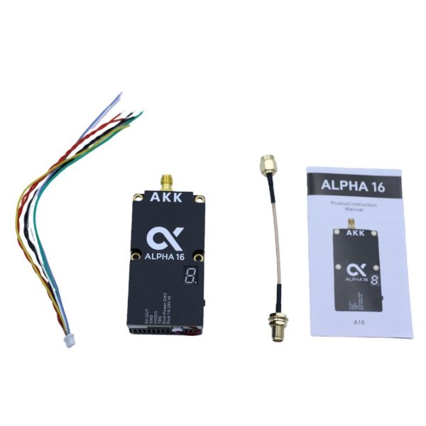 Instant Response Wireless Video Transmitter 5.8 Ghz Vtx 25mW/1W/3W/5W/8W/16W 96CH