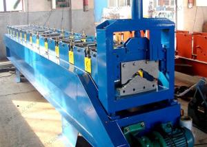 14mm Ridge Cap Roll Forming Machine 50HZ Capping Roof Tile Roll Former