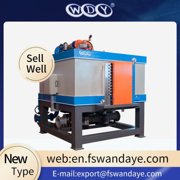 Program controlled automatic water-cooling Electromagnetic slurry Separator series