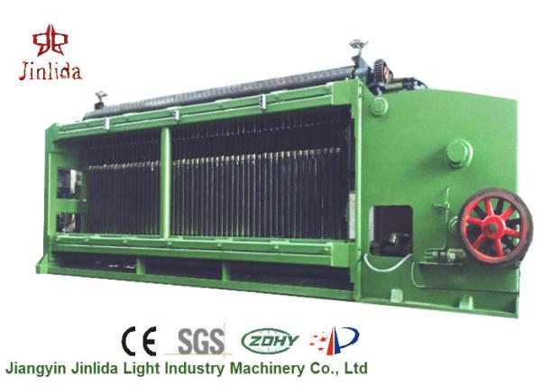 Automatic Gabion Wire Netting Machine Width 4300mm PLC Control 22kw