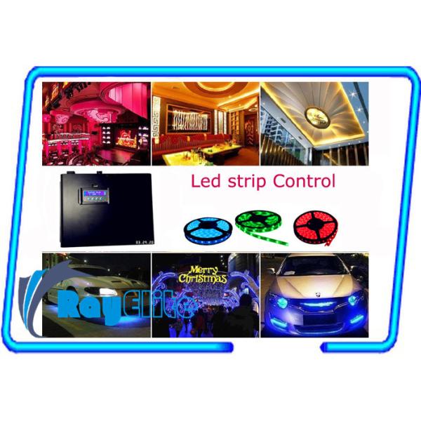 Le contrôleur de tension fixe de bande mené par RVB de DMX avec 36V 48V a mené le gestionnaire de bande