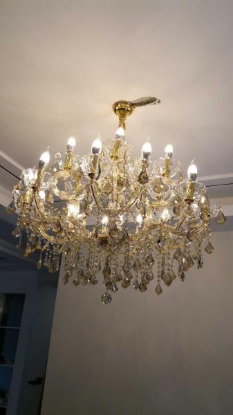 Modern crystal sphere chandelier for Living room Hotel Lighting (WH-CY-105)