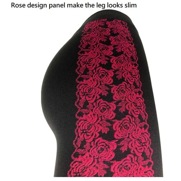 Женщины подняли рабочий проект панели высокая йога талии задыхается безшовные гетры