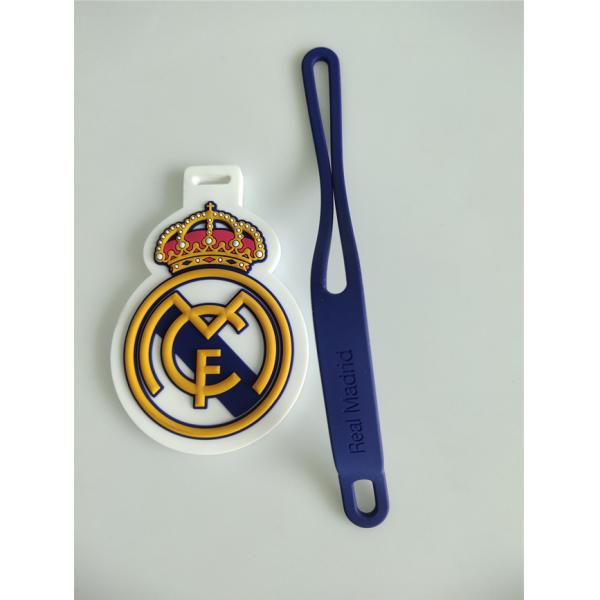 OEM Football Team LOGO Anime Luggage Tag