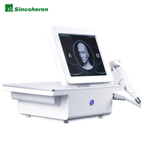 Portable Face Lifting Microneedle Fractional Rf Machine For Hot Spa