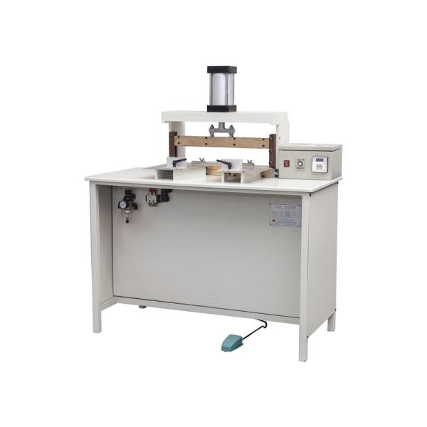 HX480N Hardcover Book Nipping Machine Exquisite Groove Fine Workmanship