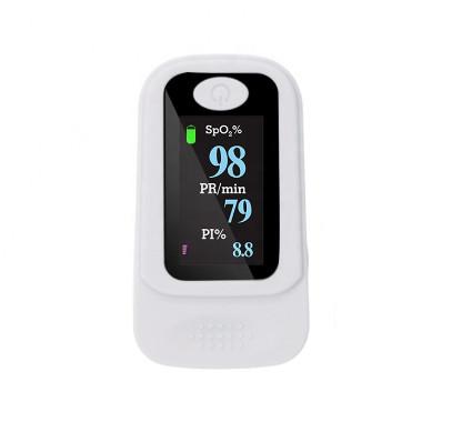 ISO13485 TFT Digital Screen Fingertip Pulse Oximeter