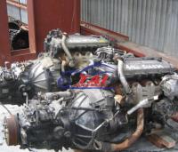 2nd Hand Isuzu Engine 4HG1 Isuzu 6 Cylinder Engine Parts 43000-70000 Kilometers Tested