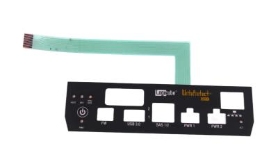 Metal Membrane Dome Switch 0.5-1.0mm Waterproof Dustproof