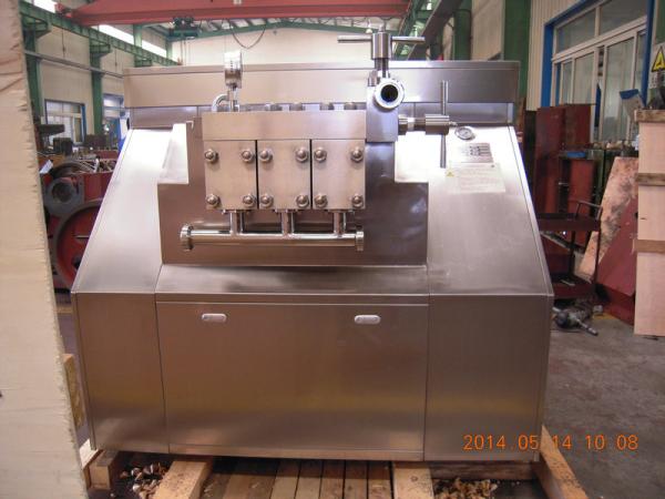 Low / High Pressure Industrial Homogenizer , Two Stage Homogenizer Equipment