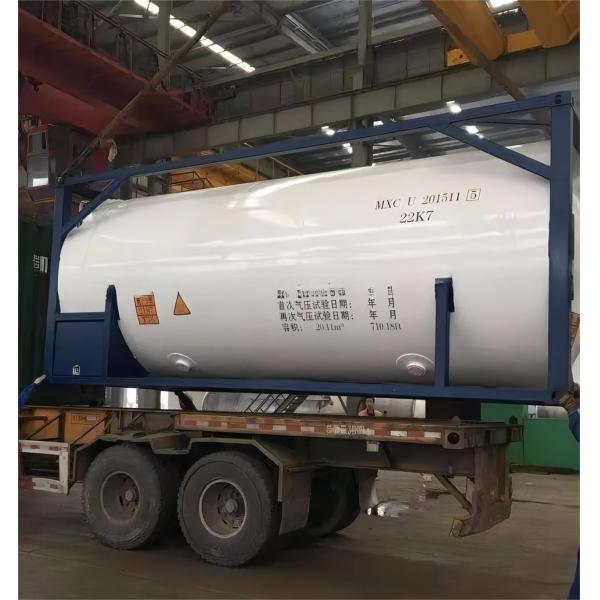 High Purity Refrigerant Gas R134A ISO Tank