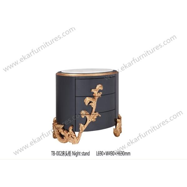 Wholesale Antique Wooden  Vintage Retro Nightstand Table TB-006