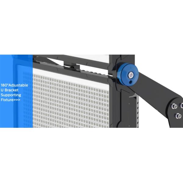 2000W LED Sports Ground Floodlights Waterproof 280,000lm LED Module 500W