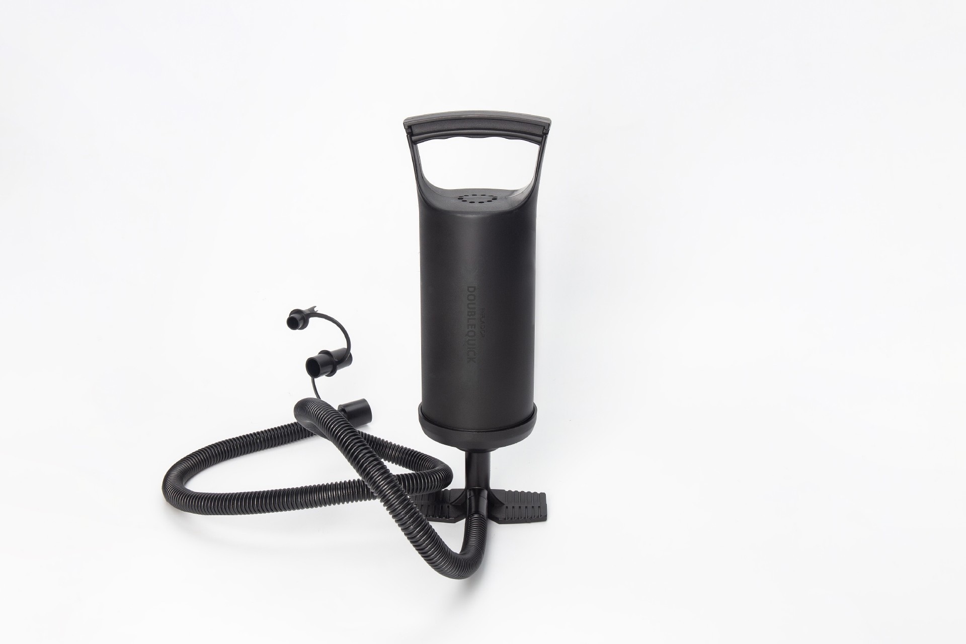 12-inch Two-Way Plastic Manual Outdoor Portable Hand Pump for Swimming Pools Swim Rings Inflatable Beds