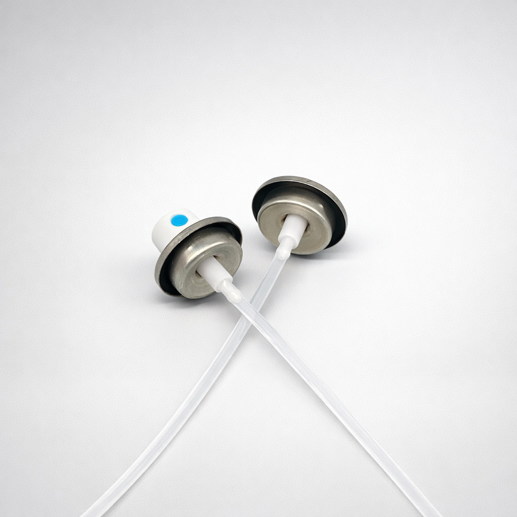 Premium UV-resistant Female Paint Spray Valve and Actuator Set with Custom Color-matching and Ready-to-install Design