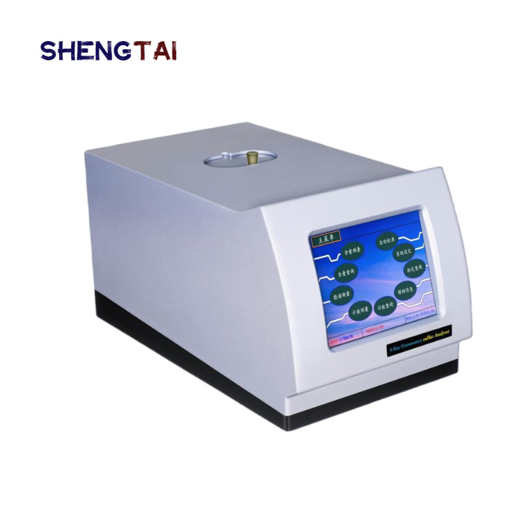 Анализатор SH407 серы химических продуктов x Рэй угля ASTM D2622