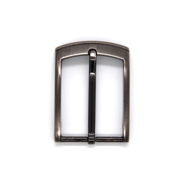 35mm Smooth Surface Plate Belt Buckles Zinc Alloy Material For Belt / Bag