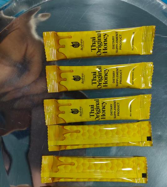 Thai Original Honey For Men Organic Sugar Free Men Energy Booster With Vitamins