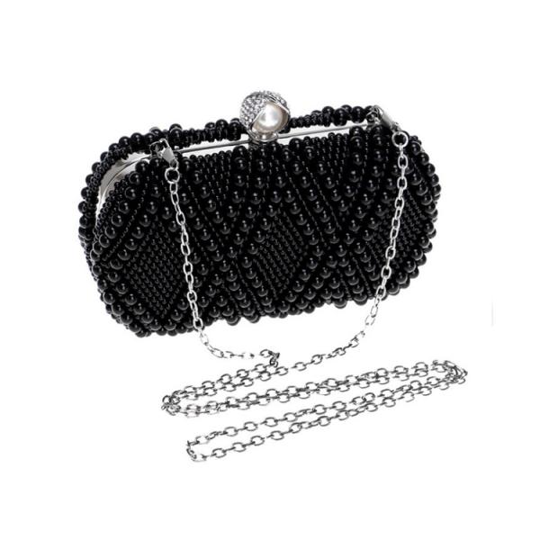 Cross-border new pearl dinner bag European and American lady banquet bag celebrity dress evening bag