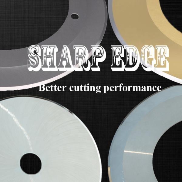 Tungsten Carbide Slitting Blade 60mm Diameter for Paper Cutting