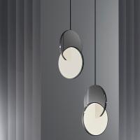 Lumière de pendentif en acier inoxydable acrylique moderne nordique pour salle à manger