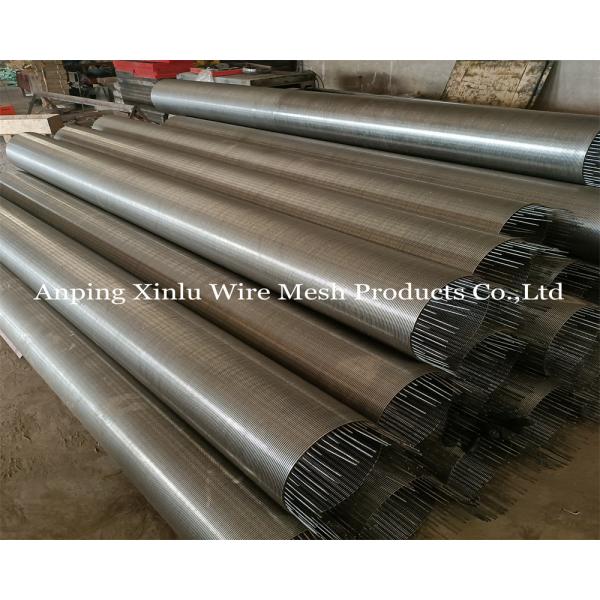1-20 Inch Wedge Wire Filter Candles with Precision Openings Length 1000mm for Industry and Seperation