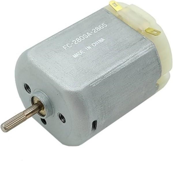 FC-280 DC Electric Motors 12V 18V 24mm Flat Carbon Brush Motor DC